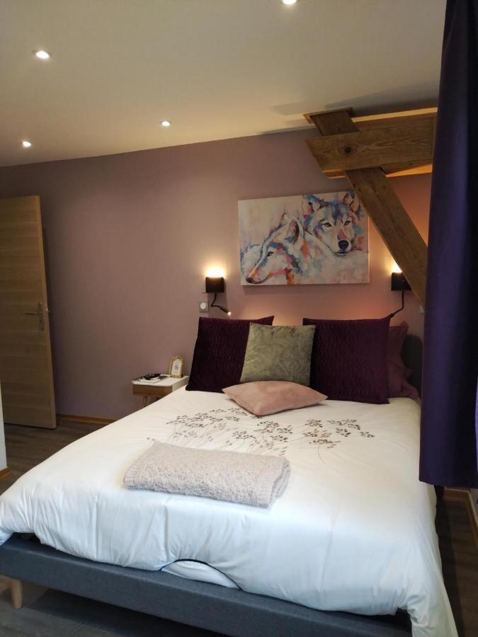 Chambre D'Hotes Les Brimbelles Gérardmer Exteriör bild