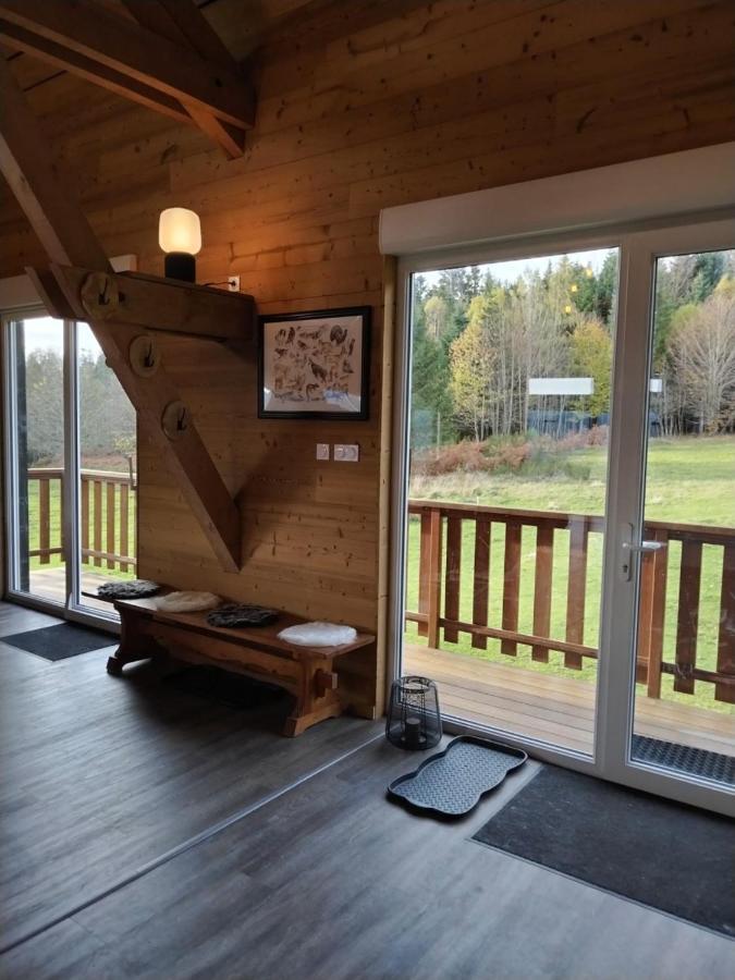 Chambre D'Hotes Les Brimbelles Gérardmer Exteriör bild