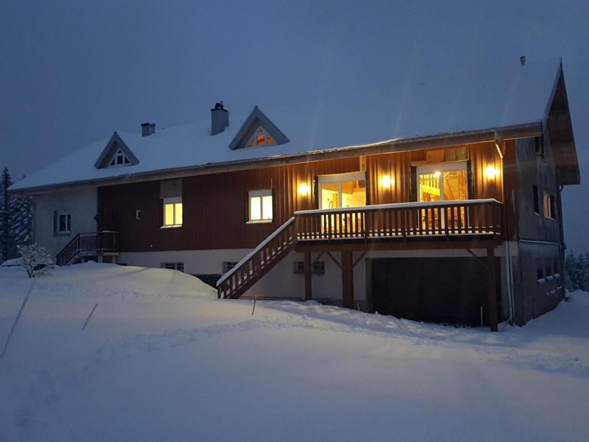 Chambre D'Hotes Les Brimbelles Gérardmer Exteriör bild