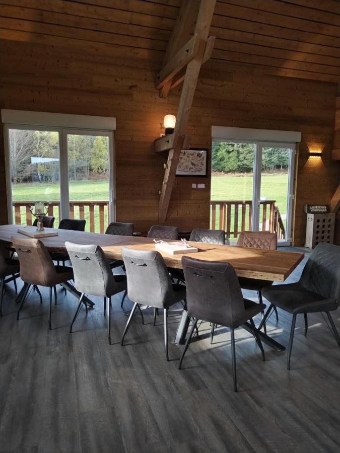 Chambre D'Hotes Les Brimbelles Gérardmer Exteriör bild