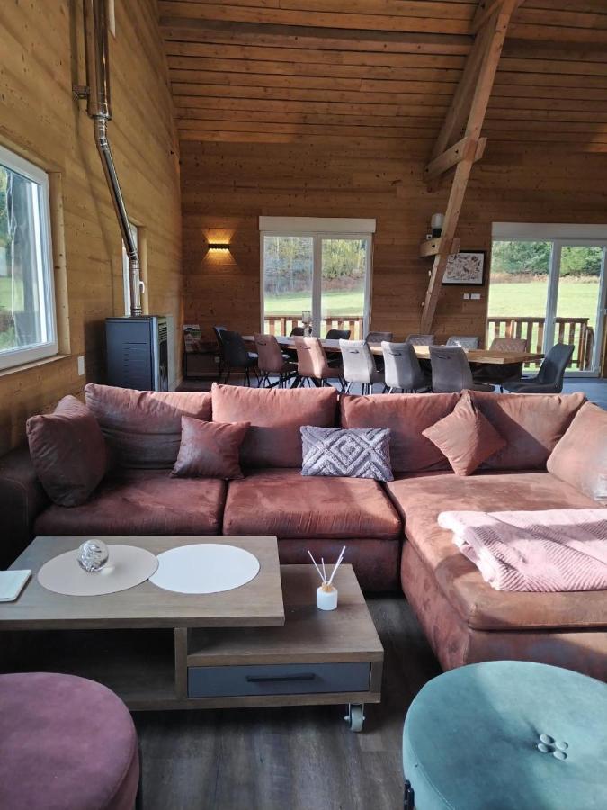 Chambre D'Hotes Les Brimbelles Gérardmer Exteriör bild