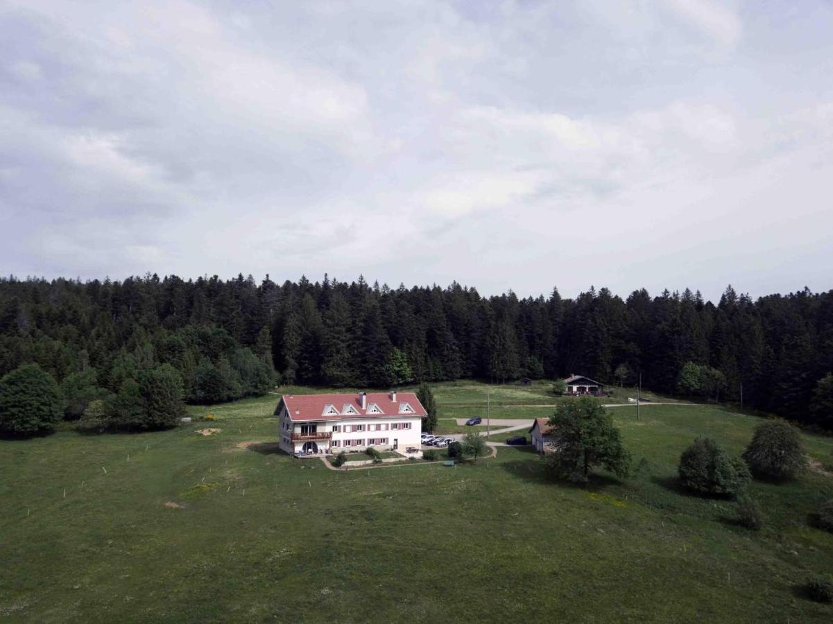 Chambre D'Hotes Les Brimbelles Gérardmer Exteriör bild