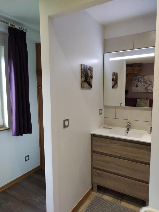 Chambre D'Hotes Les Brimbelles Gérardmer Exteriör bild