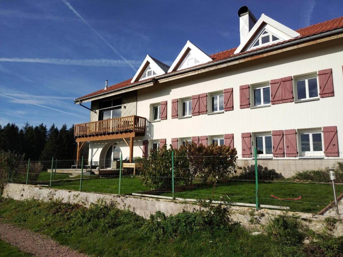 Chambre D'Hotes Les Brimbelles Gérardmer Exteriör bild