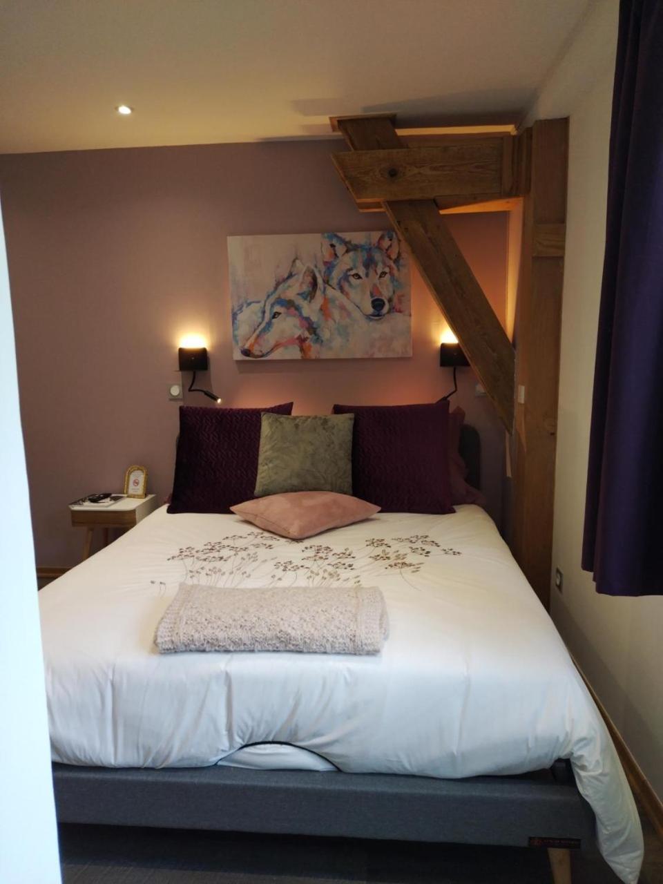 Chambre D'Hotes Les Brimbelles Gérardmer Exteriör bild