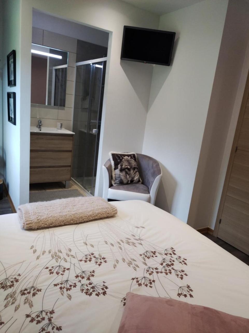 Chambre D'Hotes Les Brimbelles Gérardmer Exteriör bild