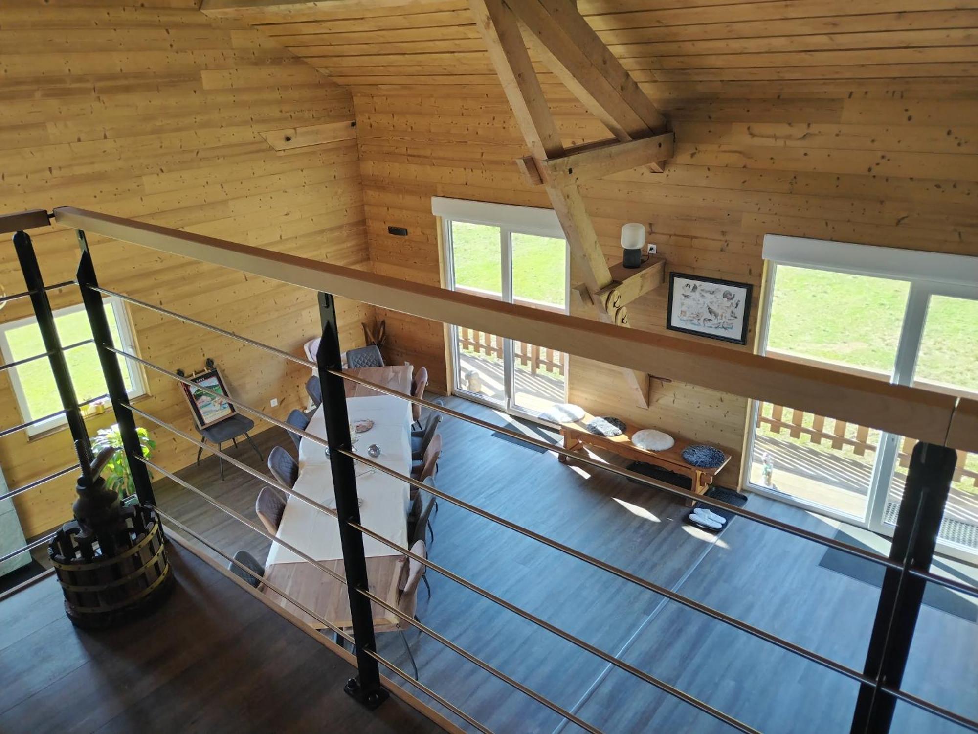 Chambre D'Hotes Les Brimbelles Gérardmer Exteriör bild